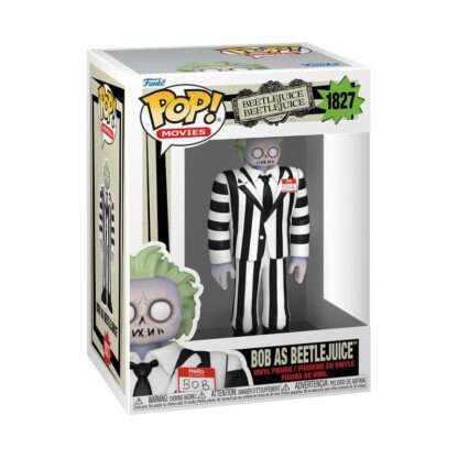 Beetlejuice POP! Movies Vinyl Figur BOB as Beetlejuice 9 cm – Bild 2