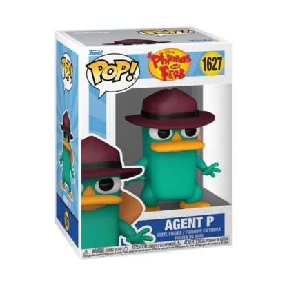 Phineas and Ferb POP! Disney Vinyl Figur Agent Perry 9 cm – Bild 2