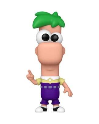 Phineas and Ferb POP! Disney Vinyl Figur Ferb 9 cm