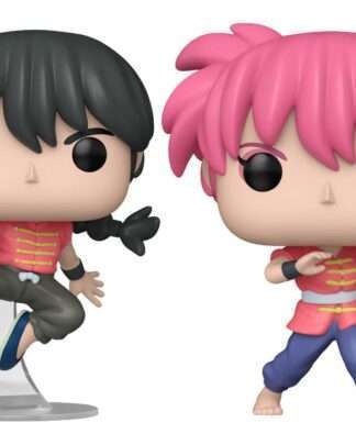 Ranma 1/2 POP! Animation Vinyl Figur Ranma w/CH 9 cm Sortiment (6)