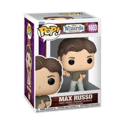 Die Zauberer vom Waverly Place POP! Sayings Vinyl Figur Max Russo 9 cm – Bild 2