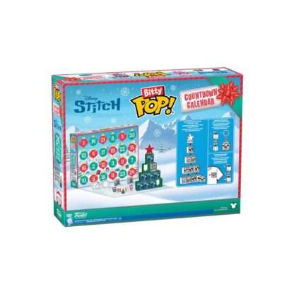Disney Pocket POP! 13-Tage Countdown-Adventskalender Stitch Holiday – Bild 2