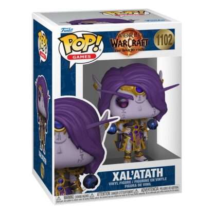 World of Warcraft POP! Games Vinyl Figur Xal'atath 9 cm – Bild 2