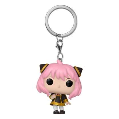Spy x Family POP! Vinyl Schlüsselanhänger 4 cm Anya Forger Display (12)