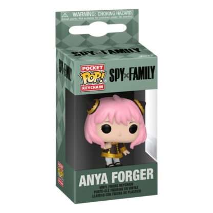 Spy x Family POP! Vinyl Schlüsselanhänger 4 cm Anya Forger Display (12) – Bild 2
