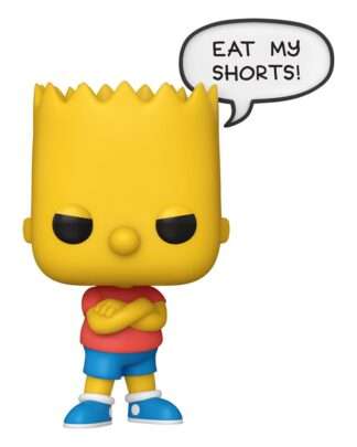 Simpsons POP! Sayings Vinyl Figur Bart 9 cm