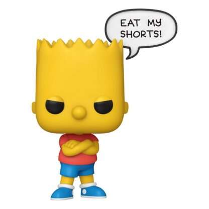 Simpsons POP! Sayings Vinyl Figur Bart 9 cm