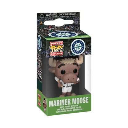 MLB POP! Vinyl Schlüsselanhänger 4 cm Mariners- Mariner Moose Display (12) – Bild 2