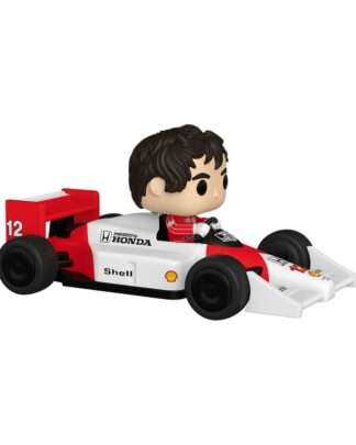 Formel 1 POP! Rides Super Deluxe Vinyl Figur McLaren- Senna 15 cm