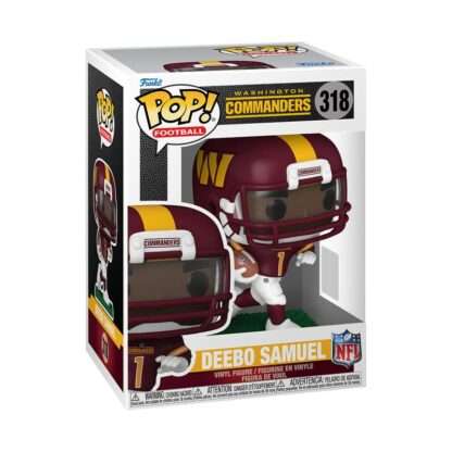 NFL: Legends POP! Sports Vinyl Figur 49ers- Deebo Samuel (new) 9 cm – Bild 2