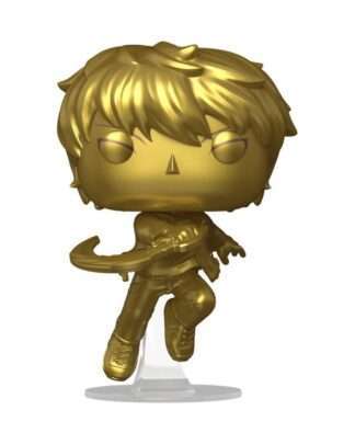 Solo Leveling Pop! Animation Vinyl Figur Sung Jinwoo (Gold) Exlcusive Edition 10 cm