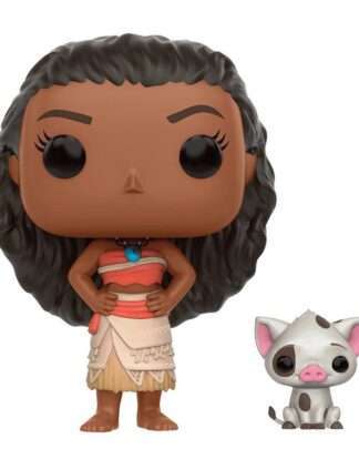 Vaiana POP! Disney Vinyl Figur Vaiana & Pua 9 cm