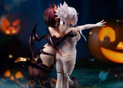 Ayakashi Triangle PVC Statue Matsuri Kazamaki & Suzu Kanade & Shirogane 25 cm – Bild 9