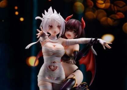 Ayakashi Triangle PVC Statue Matsuri Kazamaki & Suzu Kanade & Shirogane 25 cm – Bild 10