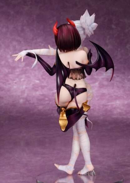 Ayakashi Triangle PVC Statue Matsuri Kazamaki & Suzu Kanade & Shirogane 25 cm – Bild 17