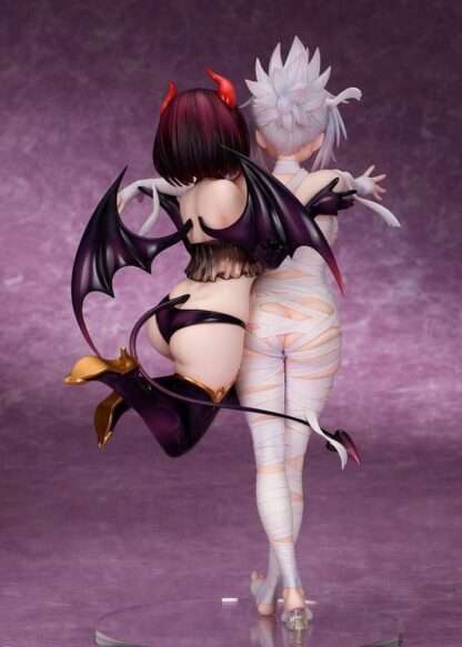 Ayakashi Triangle PVC Statue Matsuri Kazamaki & Suzu Kanade & Shirogane 25 cm – Bild 18