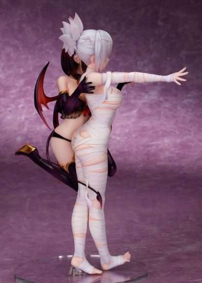 Ayakashi Triangle PVC Statue Matsuri Kazamaki & Suzu Kanade & Shirogane 25 cm – Bild 19