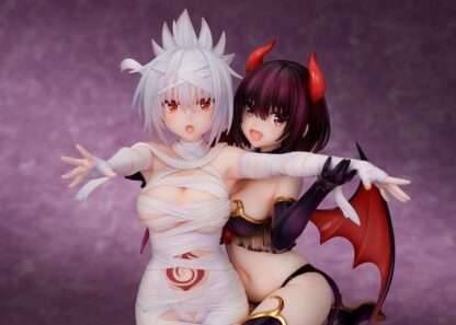 Ayakashi Triangle PVC Statue Matsuri Kazamaki & Suzu Kanade & Shirogane 25 cm – Bild 21