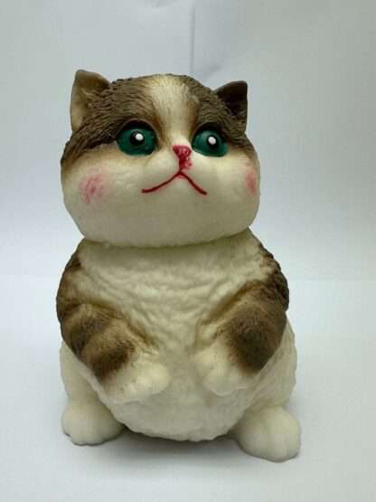 Fun Maker Squishy Fidget Toy Dark Brown Cat 11 cm – Bild 5
