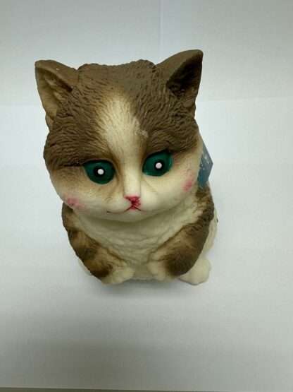 Fun Maker Squishy Fidget Toy Dark Brown Cat 11 cm – Bild 6