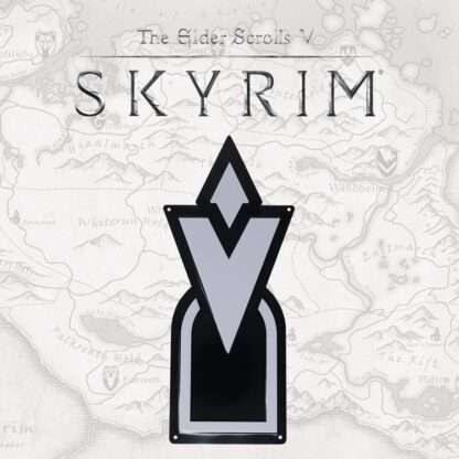 Elder Scrolls Skyrim Blechschild Skyrim Quest Marker – Bild 3