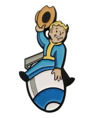 Fallout Ansteck-Pin Vault Boy Limited Edition