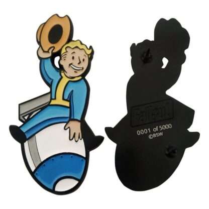 Fallout Ansteck-Pin Vault Boy Limited Edition – Bild 2