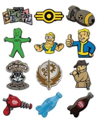Fallout Ansteck-Pins Mystery Pin Badge Volume 2 Display (12)