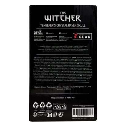 The Witcher 3 Replik Crystal Skull 12 cm – Bild 5