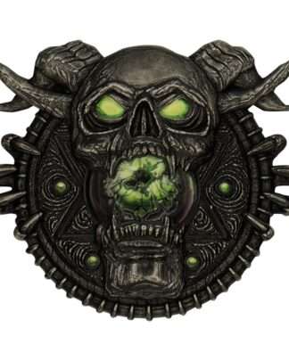 Dungeons & Dragons Medaille und Art Card Talisman of Ultimate Evil Limited Edition