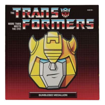 Transformers Generation 1 Medaille Bumblebee Limited Edition – Bild 5
