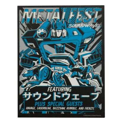 Transformers Replik Soundwave Cassette Limited Edition – Bild 3