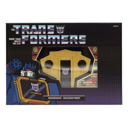 Transformers Replik Soundwave Cassette Limited Edition – Bild 6