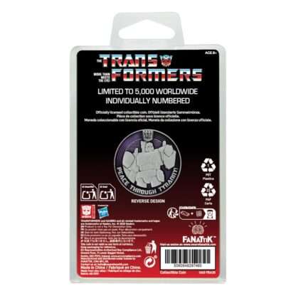 Transformers Generation 1 Sammelmünze G1 Autobots vs Decepticons Limited Edition 4 cm – Bild 4