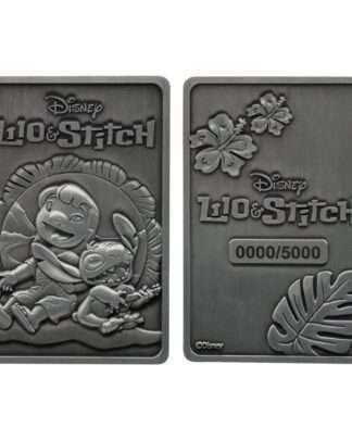 Lilo & Stitch Metallbarren Limited Edition