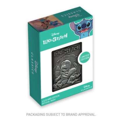 Lilo & Stitch Metallbarren Limited Edition – Bild 4