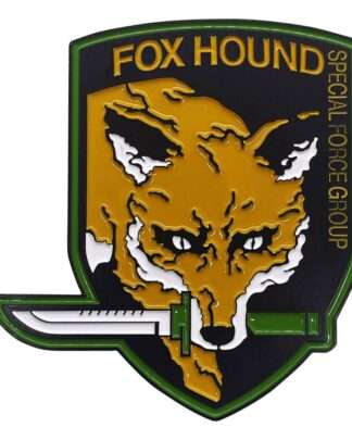 Metal Gear Solid Metallbarren Foxhound Insignia Limited Edition