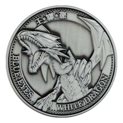 Yu-Gi-Oh! Sammelmünze Blue-Eyes White Dragon Limited Edition