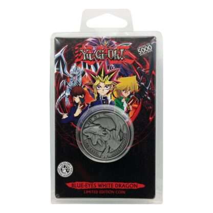 Yu-Gi-Oh! Sammelmünze Blue-Eyes White Dragon Limited Edition – Bild 4