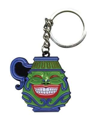 Yu-Gi-Oh! Metall Schlüsselanhänger Pot of Greed Limited Edition