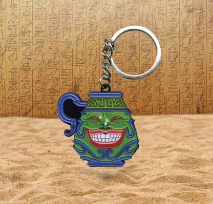 Yu-Gi-Oh! Metall Schlüsselanhänger Pot of Greed Limited Edition – Bild 2