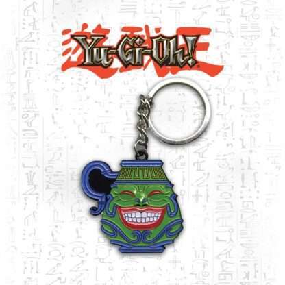 Yu-Gi-Oh! Metall Schlüsselanhänger Pot of Greed Limited Edition – Bild 4