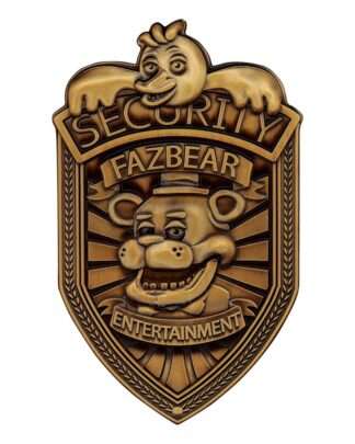 Five Nights at Freddy´s Replik Security Badge