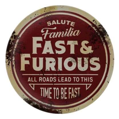Fast & Furious Untersetzer 4er-Pack Vintage Style – Bild 8