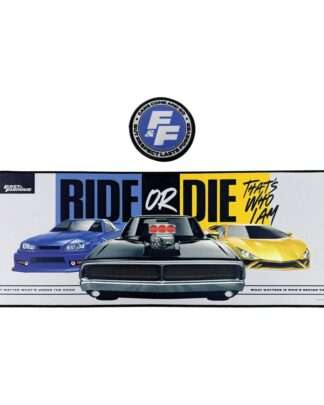 Fast & Furious Schreibtischunterlage & Untersetzer