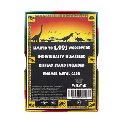 Jurassic Park Metallbarren 30th Anniversary Jeep Limited Edition – Bild 3