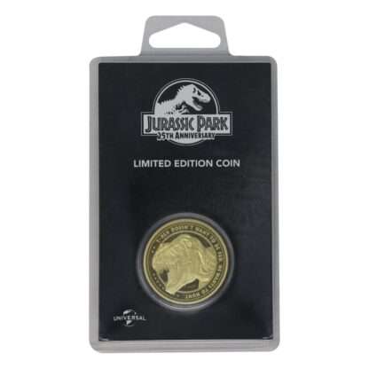 Jaws Sammelmünze Velociraptor Limited Edition – Bild 2