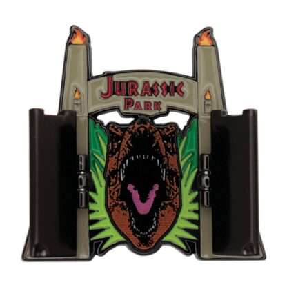 Jurassic Park Ansteck-Pin Gates Hinged