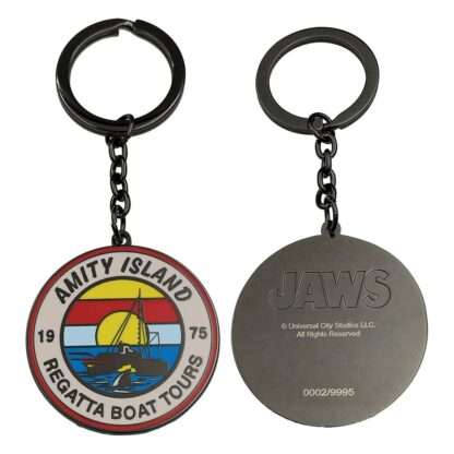 Jaws Schlüsselanhänger 50th Anniversary Regatta Boat Tour Limited Edition – Bild 2