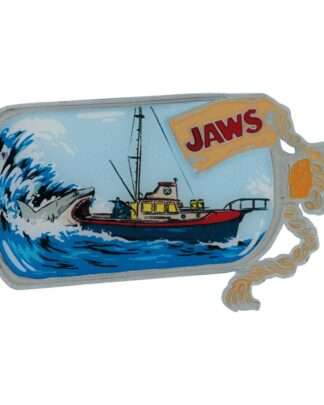 Jaws Ansteck-Pin 50th Anniversary Ship in Bottle